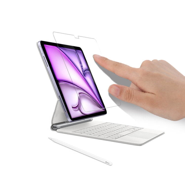 For iPad Air 13 2026 / Pro 13 2025 mocolo 2.5D Full Cover Tempered Glass Film