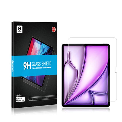 For iPad Air 13 2026 / Pro 13 2025 mocolo 2.5D Full Cover Tempered Glass Film