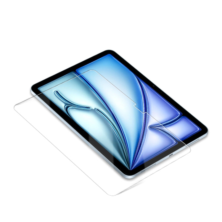 For iPad Air 11 2026 / 2025 / 2024 mocolo 2.5D Full Cover Tempered Glass Film