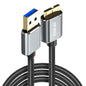 ENKAY USB 3.0 A to USB 3.0 Micro B 5Gbps Data Camera Hard Drive Cable, Length:1.5m
