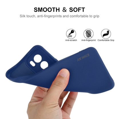 For OPPO Reno12 Pro ENKAY Liquid Silicone Soft Shockproof Phone Case(Beige)