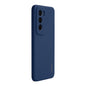 For OPPO Reno12 Pro ENKAY Liquid Silicone Soft Shockproof Phone Case(Dark Blue)