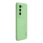 For OPPO Reno12 Pro ENKAY Liquid Silicone Soft Shockproof Phone Case(Light Green)