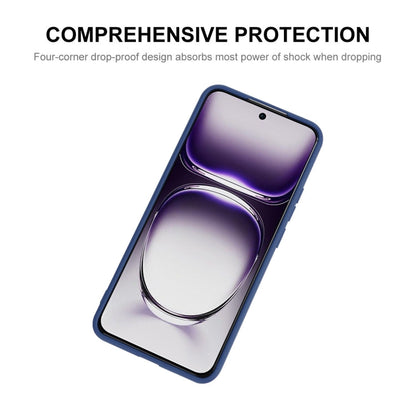 For OPPO Reno12 ENKAY Liquid Silicone Soft Shockproof Phone Case(Light Green)