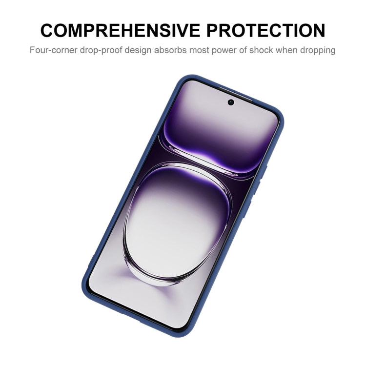 For OPPO Reno12 ENKAY Liquid Silicone Soft Shockproof Phone Case(Pink)