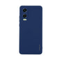 For OPPO K12x ENKAY Liquid Silicone Soft Shockproof Phone Case(Dark Blue)