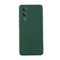 For OPPO K12 ENKAY Liquid Silicone Soft Shockproof Phone Case(Dark Green)