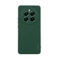 For Realme 12 Pro+ ENKAY Liquid Silicone Soft Shockproof Phone Case(Dark Green)
