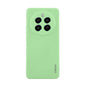 For Realme 12 Pro+ ENKAY Liquid Silicone Soft Shockproof Phone Case(Light Green)
