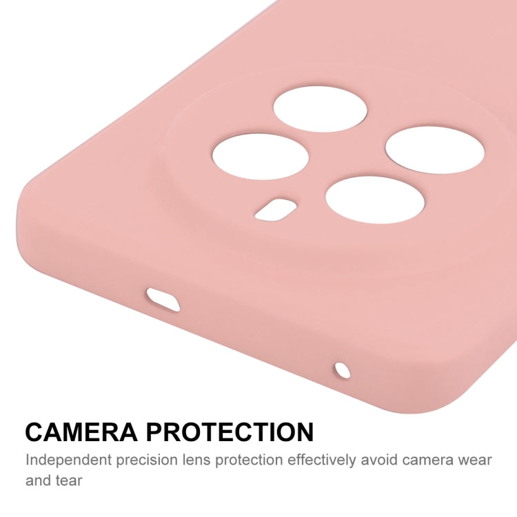 For Realme 12 Pro+ ENKAY Liquid Silicone Soft Shockproof Phone Case(Light Green)