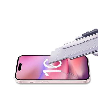 For iPhone 16 mocolo 2.5D Full Glue Full Cover Tempered Glass Film