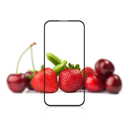 For iPhone 16 mocolo 2.5D Full Glue Full Cover Tempered Glass Film
