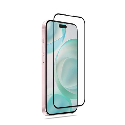For iPhone 16 Pro mocolo 2.5D Full Glue Full Cover Tempered Glass Film