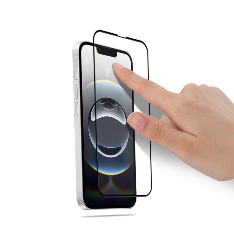 For iPhone 17e / 16e mocolo 2.5D Full Glue Full Cover Tempered Glass Film