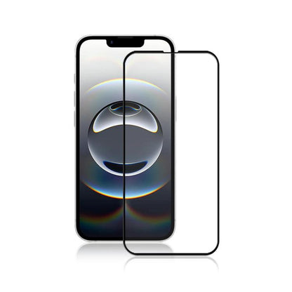 For iPhone 17e / 16e mocolo 2.5D Full Glue Full Cover Tempered Glass Film