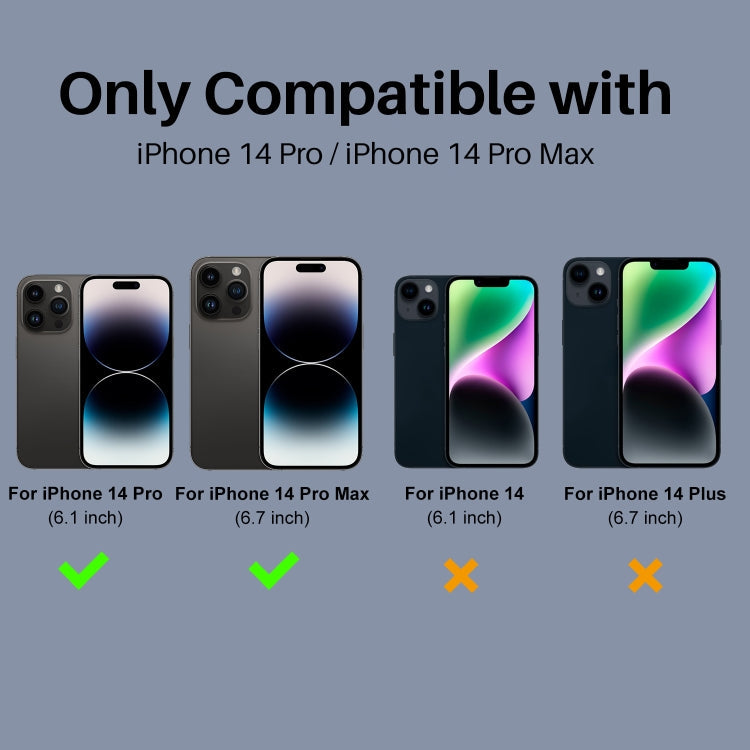 For iPhone 14 Pro / 14 Pro Max NORTHJO Camera Lens Protector 3D HD Tempered Glass Film(Clear)