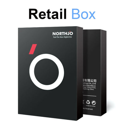 For iPhone 14 Pro / 14 Pro Max NORTHJO Camera Lens Protector 3D HD Tempered Glass Film(Clear)