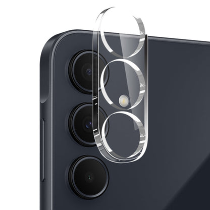 For Galaxy A35 5G NORTHJO 3 in 1 TPU Phone Case with Screen Protector and Lens Film(Transparent)