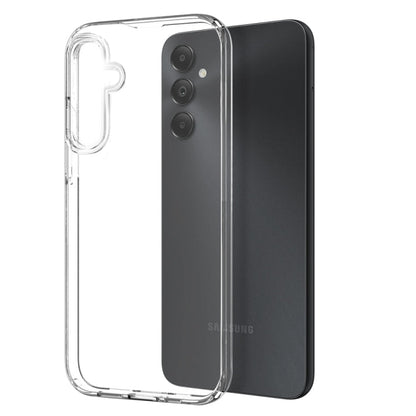 Pour Samsung Galaxy A05s 4G NORTHJO Coque de téléphone 3 en 1 en TPU avec protecteur d'écran et film de protection d'objectif (Transparent)