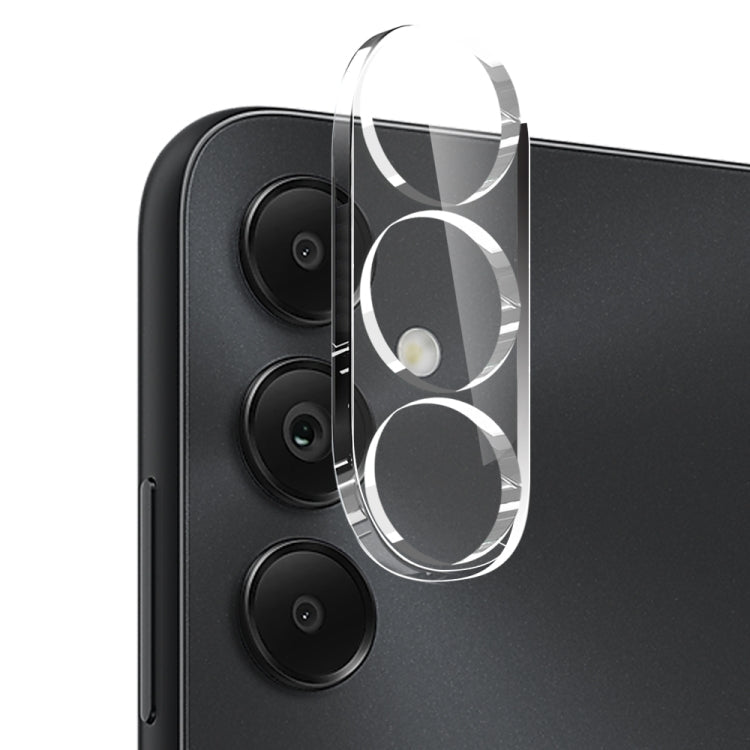 Pour Samsung Galaxy A05s 4G NORTHJO Coque de téléphone 3 en 1 en TPU avec protecteur d'écran et film de protection d'objectif (Transparent)