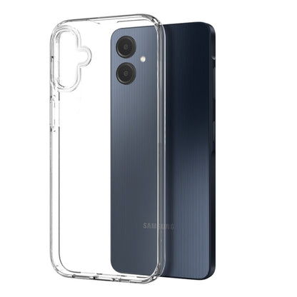For Galaxy A06 4G NORTHJO 3 in 1 TPU Phone Case with Screen Protector and Lens Film(Transparent)