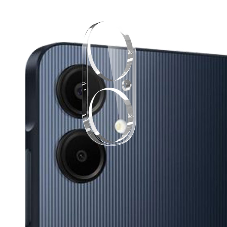 For Galaxy A06 4G NORTHJO 3 in 1 TPU Phone Case with Screen Protector and Lens Film(Transparent)