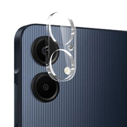For Galaxy A06 4G NORTHJO 3 in 1 TPU Phone Case with Screen Protector and Lens Film(Transparent)