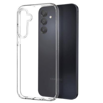 For Galaxy A16 5G NORTHJO 3 in 1 TPU Phone Case with Screen Protector and Lens Film(Transparent)