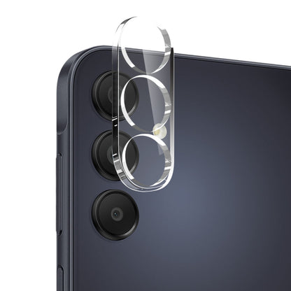 For Galaxy A16 5G NORTHJO 3 in 1 TPU Phone Case with Screen Protector and Lens Film(Transparent)