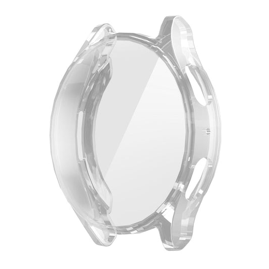 Pour Samsung Galaxy Watch7 44mm Coque souple en TPU électrolytique à couverture complète ENKAY Hat-Prince avec protection d'écran (Transparent)