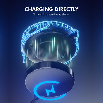 For Samsung Galaxy Watch7 44mm ENKAY Hat-Prince Full Coverage PC + Tempered Glass Film Integrated Watch Case(Dark Green)