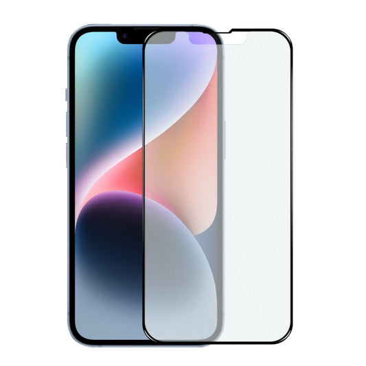Pour iPhone 14 Plus / 13 Pro Max NORTHJO Film de protection en verre trempé mat avec sérigraphie anti-empreintes digitales