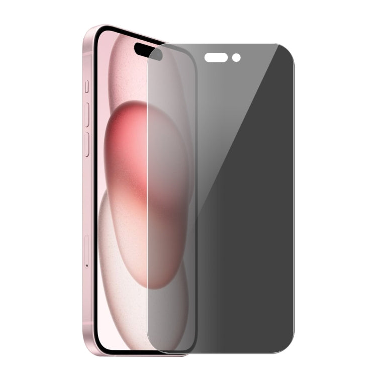 Pour iPhone 15 Plus Film en verre trempé anti-regard de 28 degrés ENKAY Hat-Prince