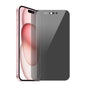 Pour iPhone 15 2pcs ENKAY Hat-Prince Film en verre trempé anti-espion 28 degrés