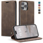 For iPhone 16 Pro Max CaseMe 013 Multifunctional Horizontal Flip Leather Phone Case(Coffee)