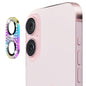 Pour iPhone 16 / 16 Plus ENKAY Hat-Prince Blink Diamond Caméra Lentille en alliage d'aluminium Film en verre trempé (Coloré)