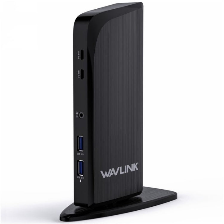 WAVLINK UG39PD1 13 in 1 Type-C Triple Monitors 4K HD Docking Station, Plug:EU Plug