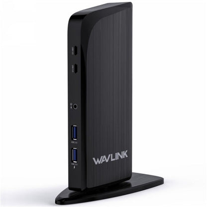 WAVLINK UG39PD1 13 in 1 Type-C Triple Monitors 4K HD Docking Station, Plug:EU Plug
