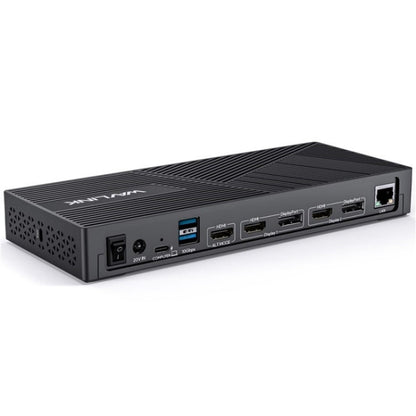 WAVLINK UG69PD25 Pro 100W PD Charging Triple 4K Display Laptop Docking Station, Plug:AU Plug