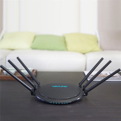 WAVLINK WN531A6 Dual Band Wireless Repeater AC2100 Gigabit Ethernet Port WiFi Router, Plug:AU Plug