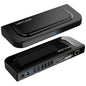 Station d'accueil universelle pour ordinateur portable WAVLINK UG49DK4 Double écran prenant en charge DVI / HDMI / VGA (prise US)