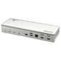 WAVLINK UTD41 PRO RJ45 / Audio / SD Card Reader 15-in-1 Thunderbolt 4 Docking Station, Plug:AU Plug