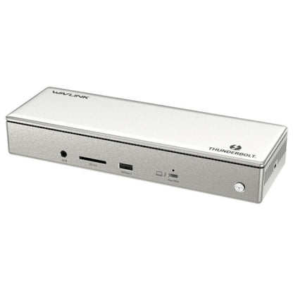WAVLINK UTD41 PRO RJ45 / Audio / SD Card Reader 15-in-1 Thunderbolt 4 Docking Station, Plug:EU Plug