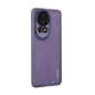 Pour Huawei nova 12 Coque de téléphone en TPU mat translucide ENKAY Hat-Prince avec film d'objectif (violet)