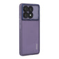 For Redmi K70E ENKAY Hat-Prince Translucent Matte TPU Phone Case with Lens Film(Purple)