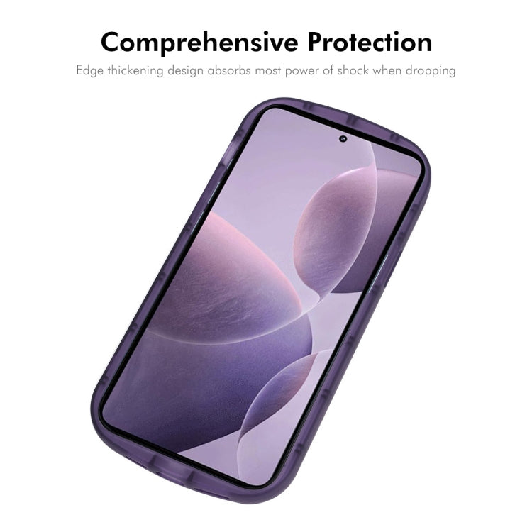 For Redmi K70E ENKAY Hat-Prince Translucent Matte TPU Shockproof Phone Case(White)