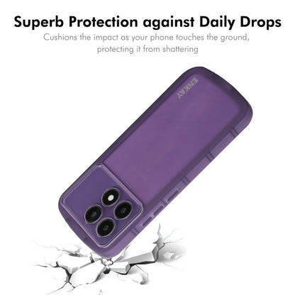 For Redmi K70E ENKAY Hat-Prince Translucent Matte TPU Shockproof Phone Case(White)