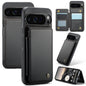 For Google Pixel 9 Pro XL CaseMe C22 Card Slots Holder RFID Anti-theft Phone Case(Black)