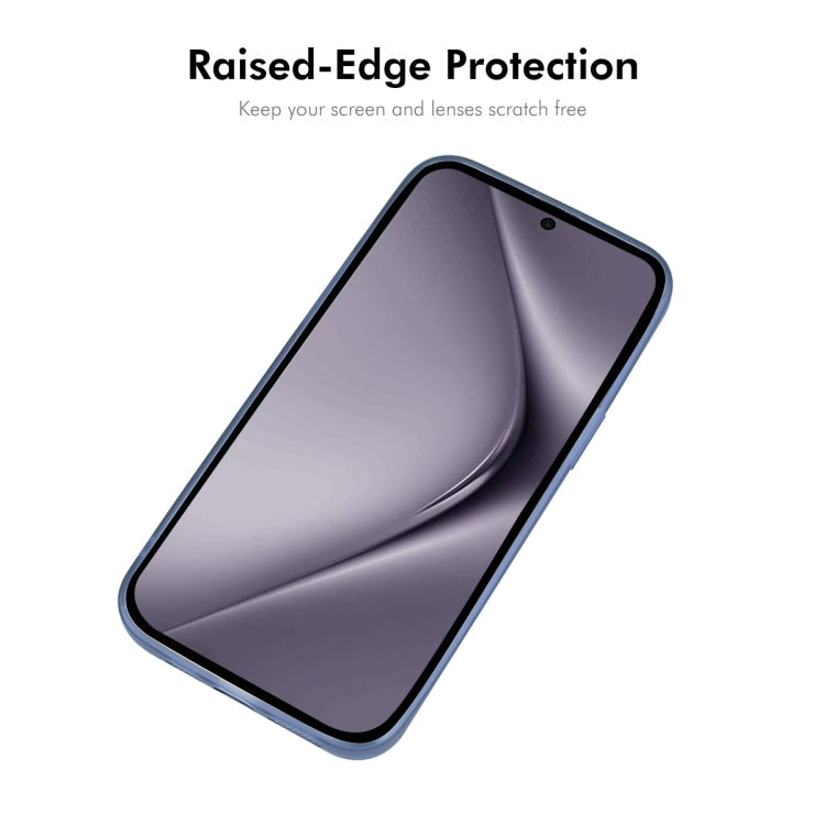 For Huawei Pura 70 Pro / 70 Pro+ ENKAY Hat-Prince Translucent Matte TPU Phone Case with Lens Film + 3D Hot Bending Film(Purple)