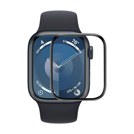 For Apple Watch Series 11 / 10 42mm ENKAY 3D Full Coverage Soft PC Edge PMMA HD Screen Film